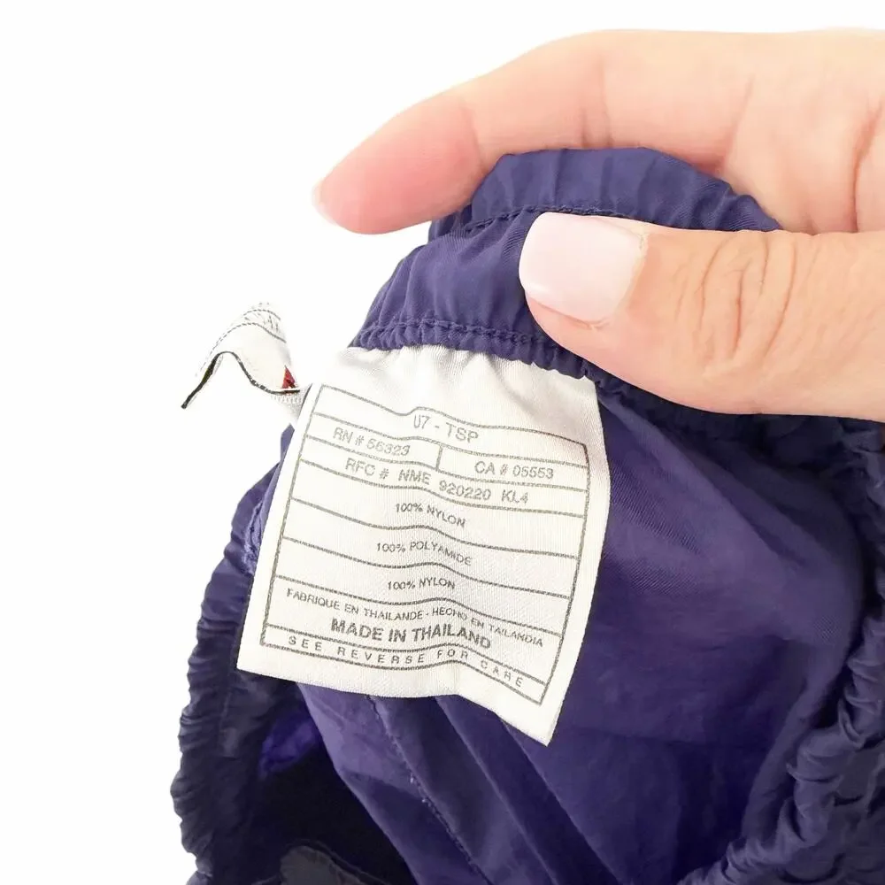 Vintage Nike Purple Nylon Windbreaker Joggers Sz M